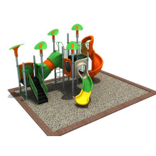 Profesional Fabricante Commercial Kids Slide Jardín al aire libre Set